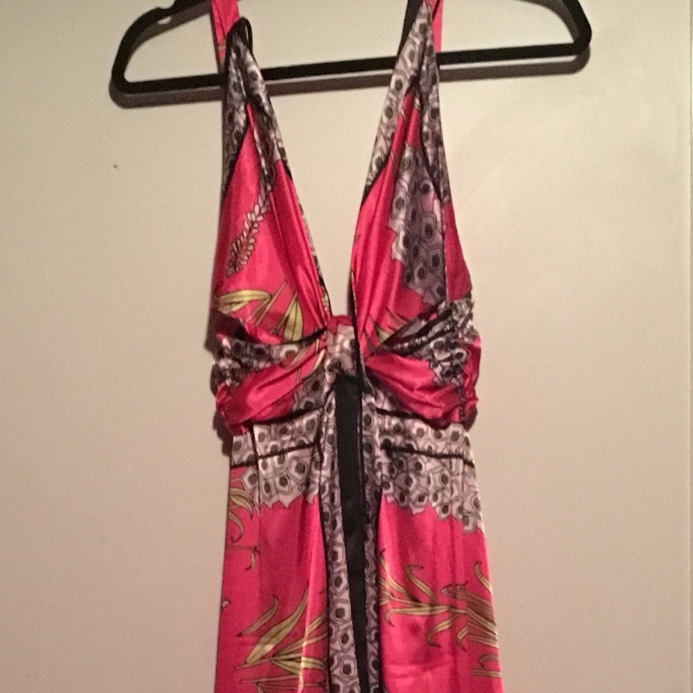 Rubber Ducky boho style handkerchief dress